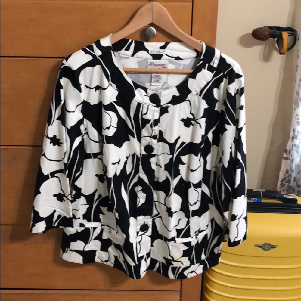 Stretch jacket